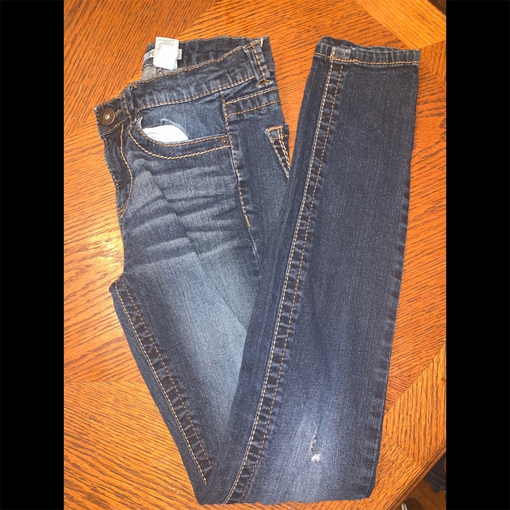 skinny jeans. worn once
